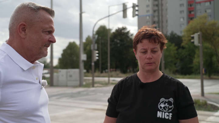 V siedmom nebi - Vilo Rozboril a Paja na mieste tragédie